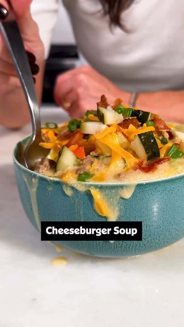 치즈버거 수프 Thumbnail