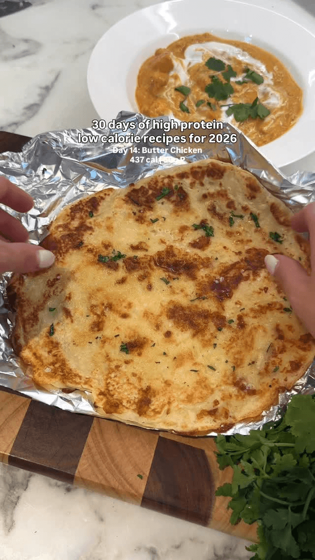 건강한 버터 치킨 & 수제 난 Thumbnail