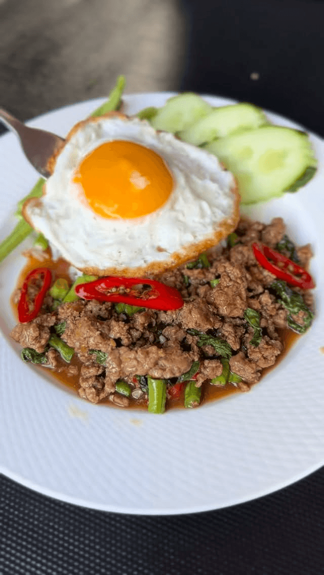 Pad Kra Pao (Thai Holy Basil Stir-fry)