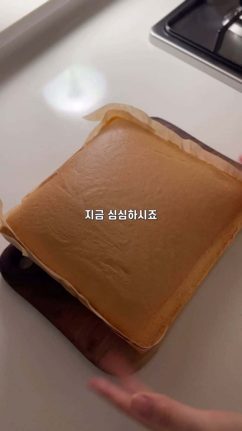 집에서 만드는 대왕카스테라 Thumbnail