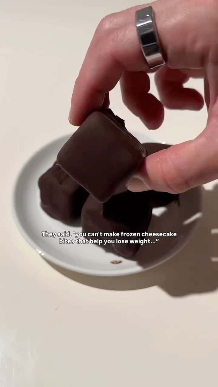 프로틴 초콜릿 치즈케이크 바이트 Thumbnail