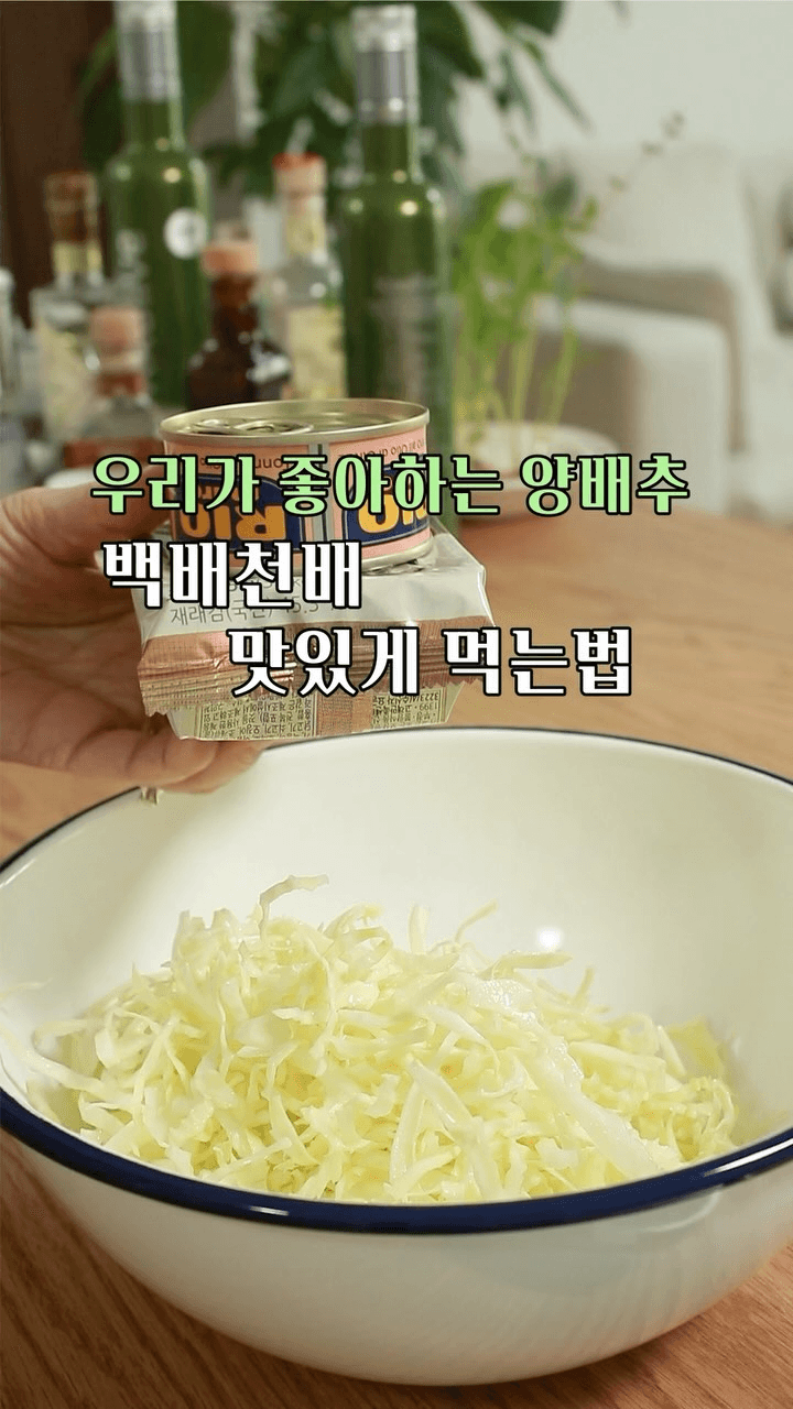 양배추김참치샐러드 Thumbnail