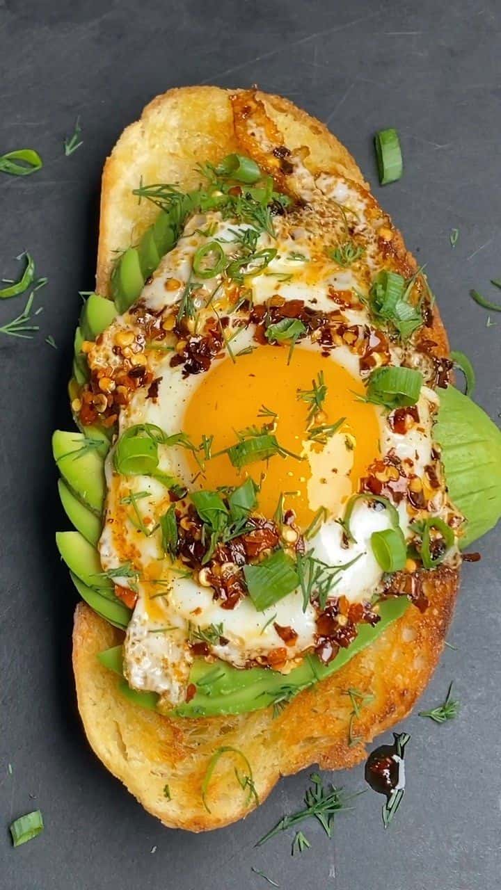 바이럴 아보카도 토스트 레시피 모음 Thumbnail