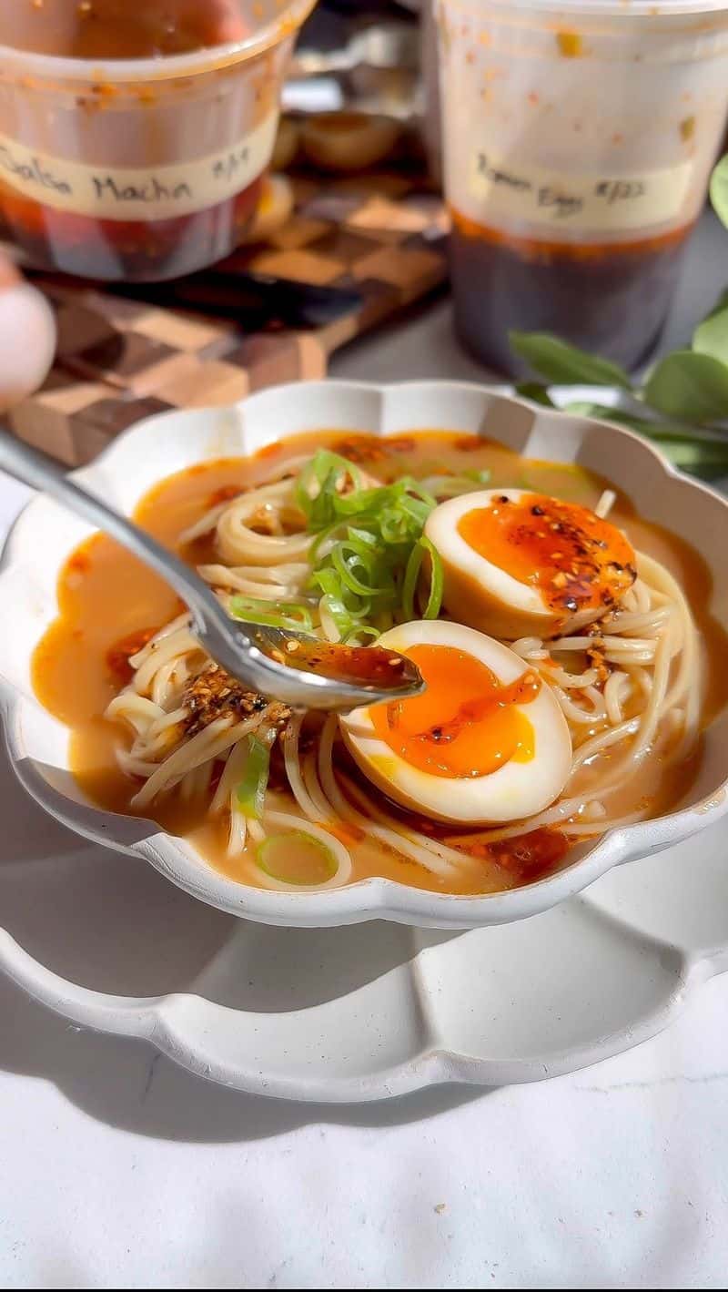 마리네이드 계란 (라멘 계란) Thumbnail