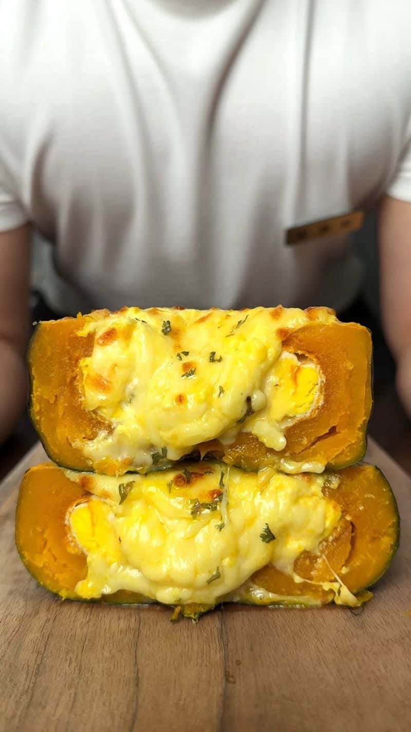 초간단 다이어트 레시피, 단호박 에그슬럿 Thumbnail