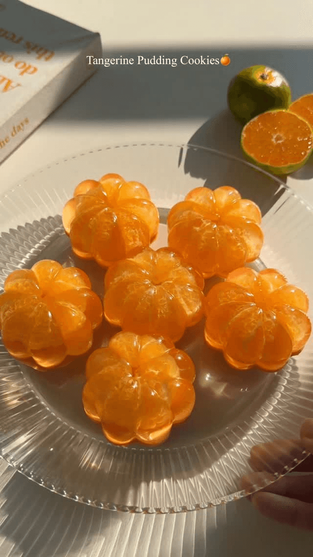 탱글 영롱 호박 귤젤리 쿠키 Thumbnail