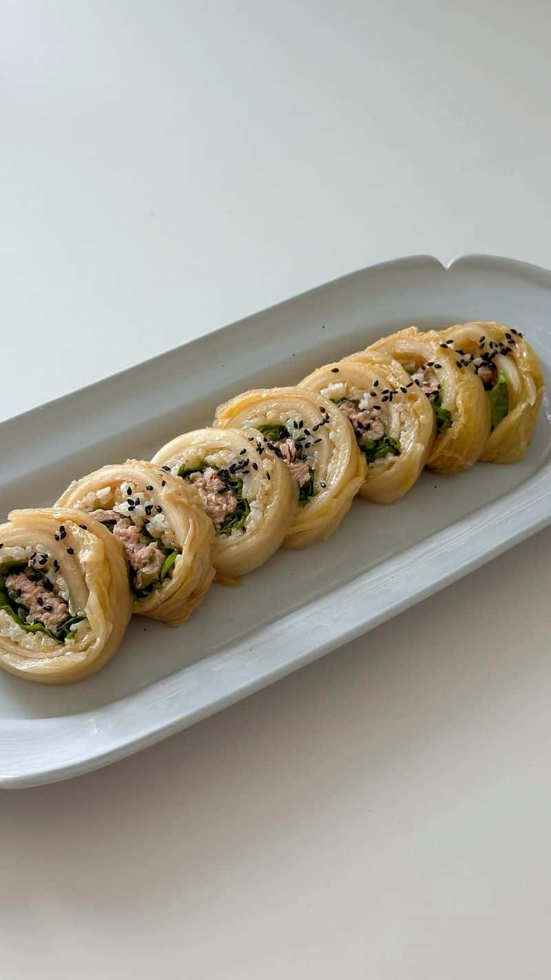 묵은지 참치김밥 Thumbnail