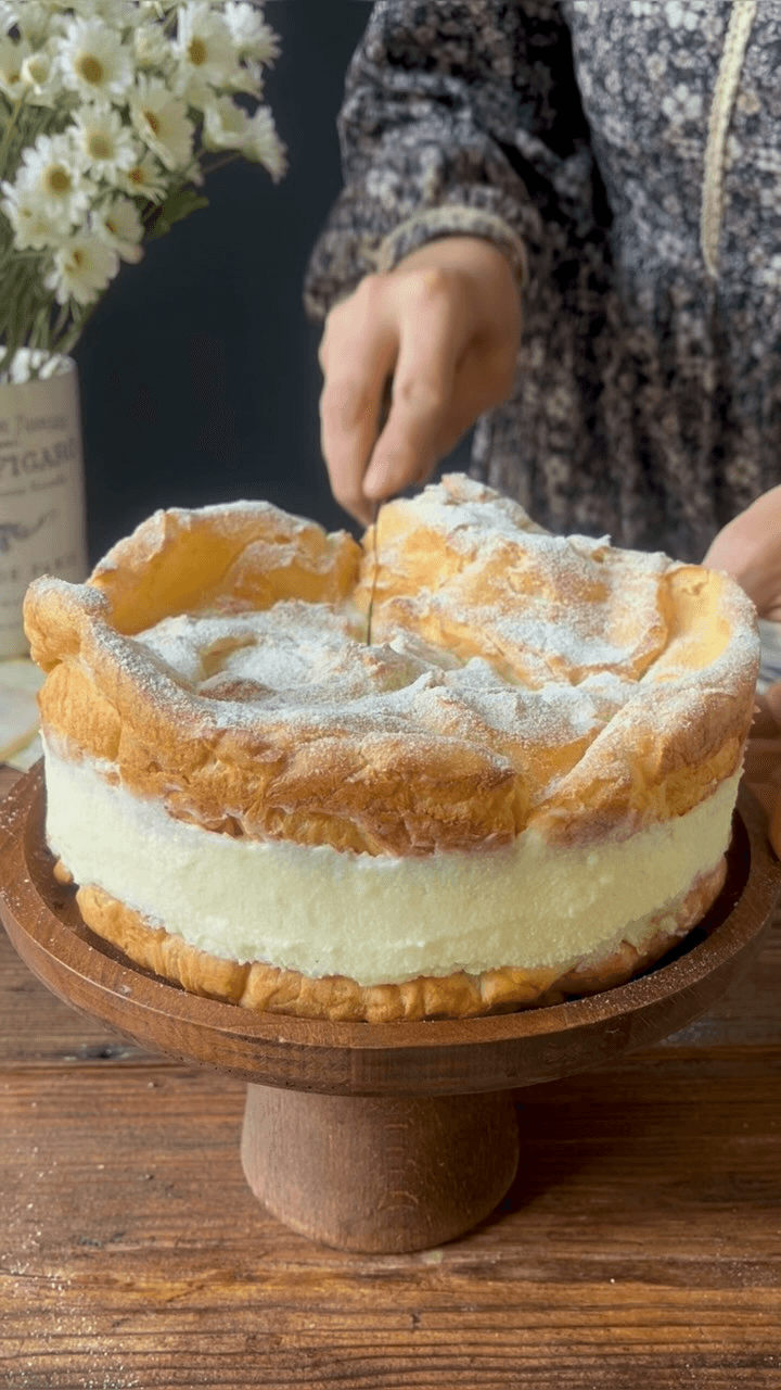 폴란드식 케이크 카르팟카 Thumbnail