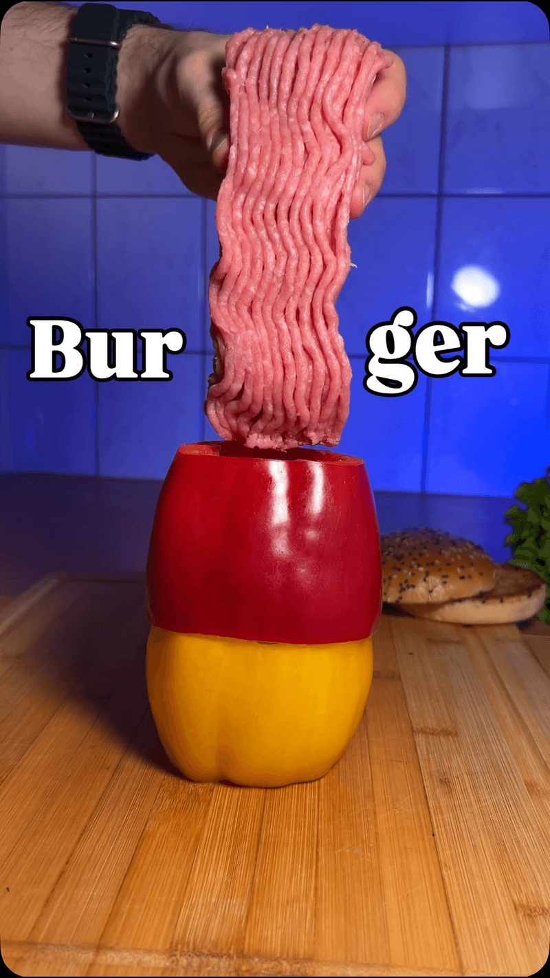 Idée de Burger au Poivron Thumbnail
