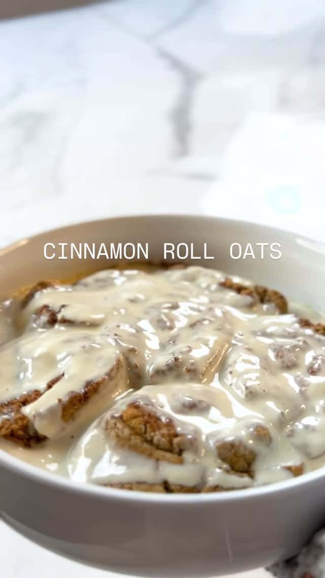 시나몬 롤 오트밀 Thumbnail