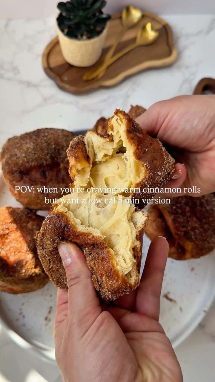 5분 완성 시나몬 롤 팝오버 Thumbnail