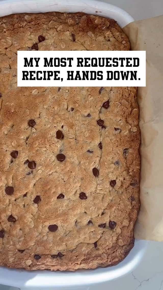 오트밀 초콜릿 칩 쿠키 바 Thumbnail