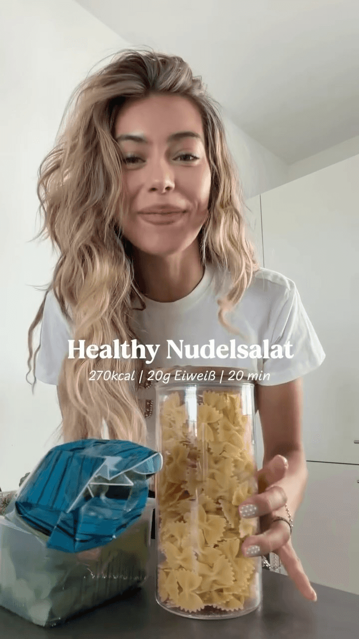 Gesunder Nudelsalat Thumbnail