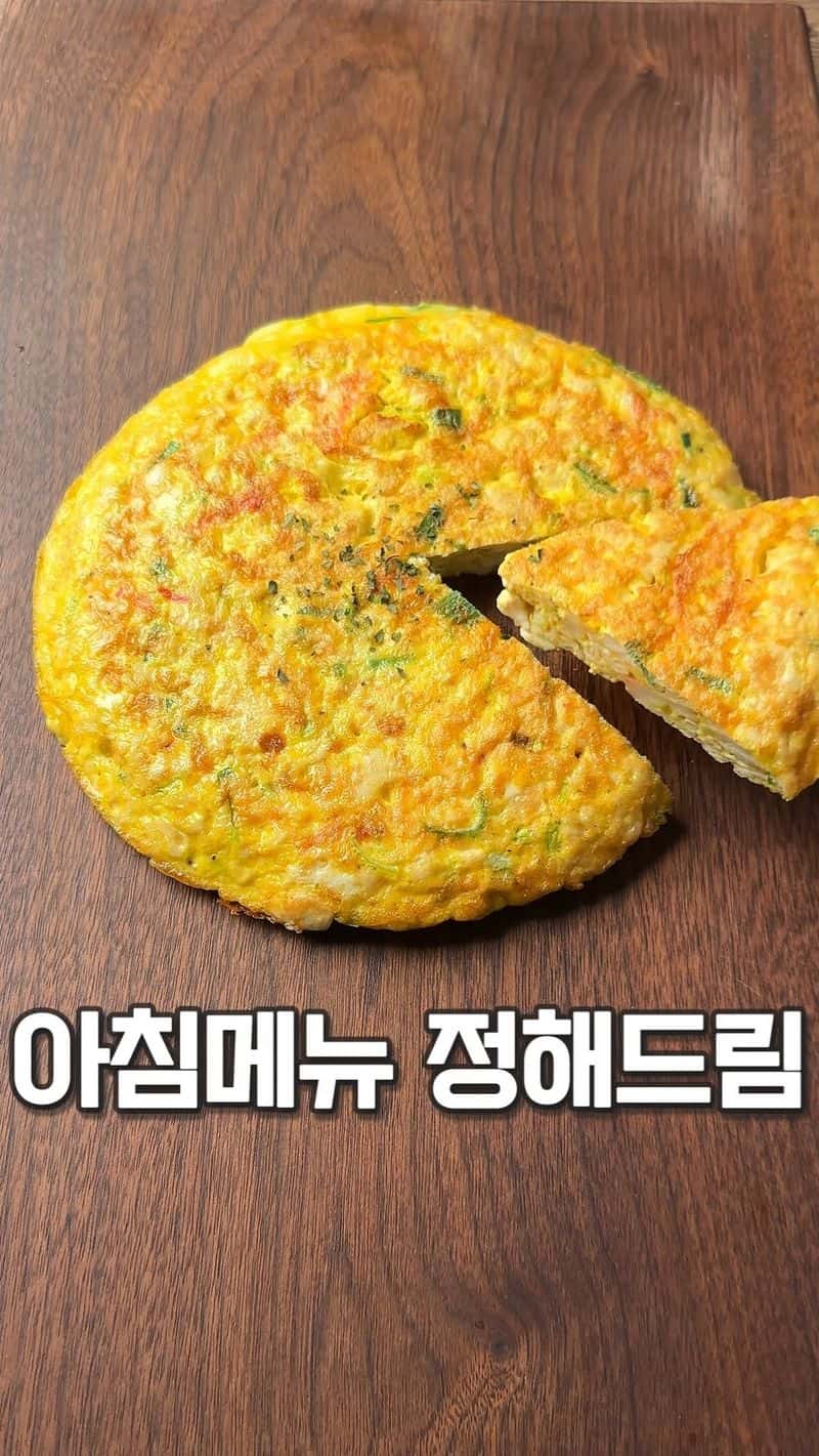 두부달걀 오믈렛 Thumbnail
