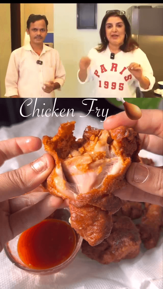 Farha Mam Special Chicken Fry Thumbnail