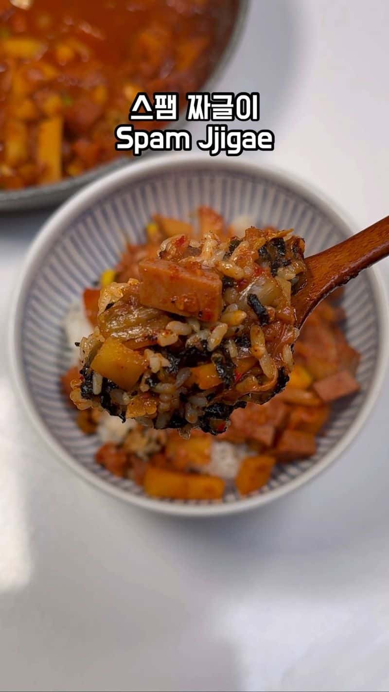 스팸 짜글이 Thumbnail