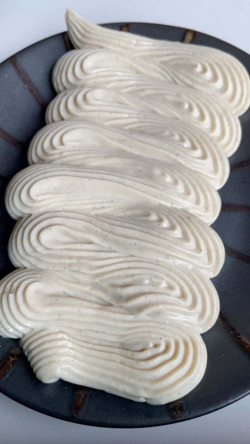 초간단 비건 바닐라 프로스팅 Thumbnail