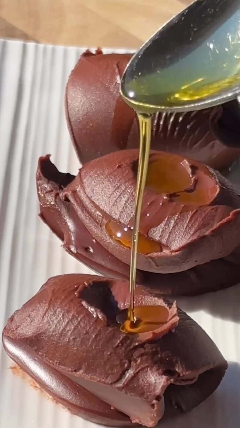 다크 초콜릿 가나슈와 올리브 오일 Thumbnail