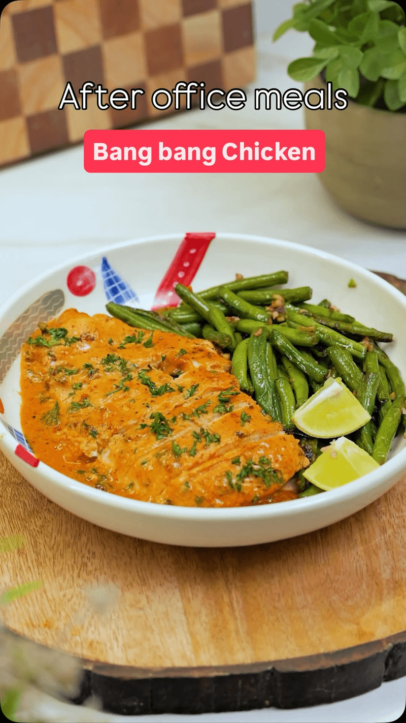 Quick & Easy Bang Bang Chicken Thumbnail