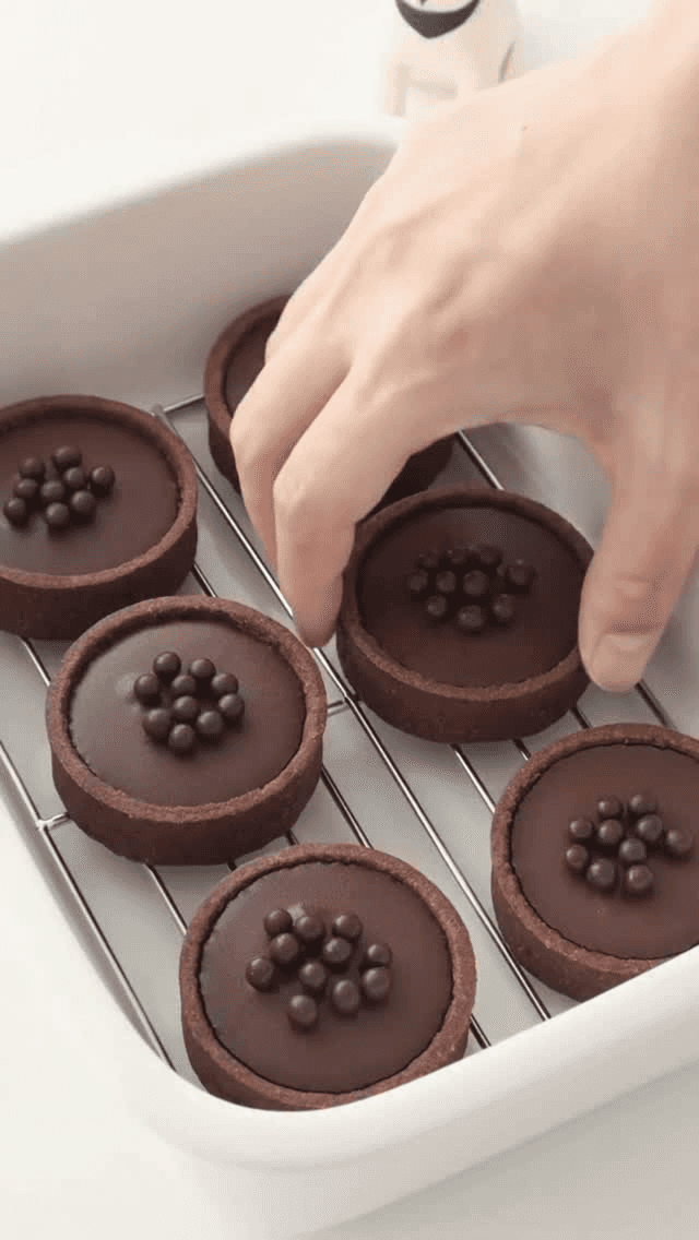 초콜릿 아이스버그 라바 타르트 Thumbnail