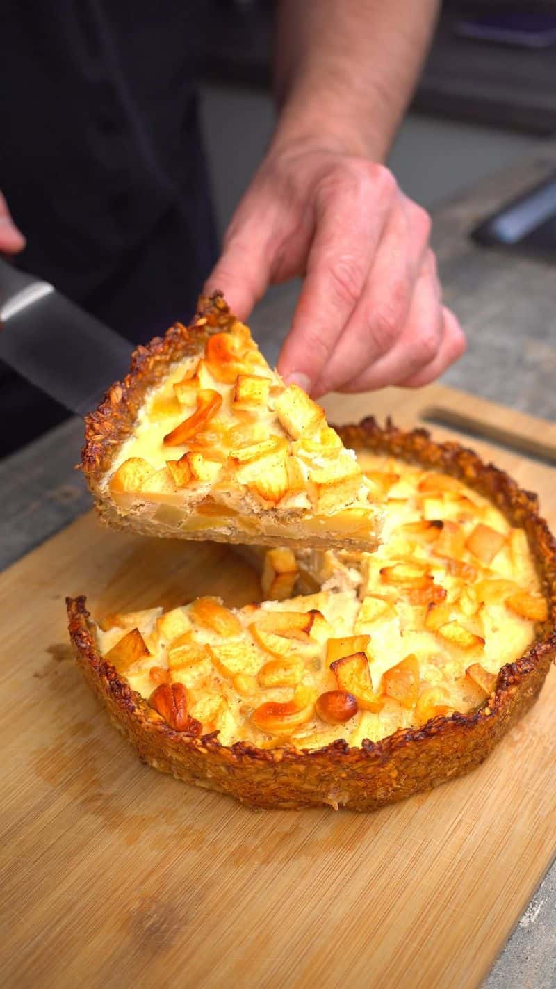 오트밀 바나나 애플파이 Thumbnail