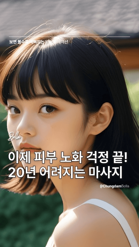 하루 1분, 뒷목만 만져도 얼굴이 20살 어려진다고요?

요즘 핫하다는 동안 비밀, 바로 ‘뒷목 마사지’예요

복잡한 기구나 비싼 시술 없이, 
손만 있으면 OK!

---

🔹 왜 뒷목 마사지가 좋을까?

혈액순환 업
: 뒷목은 림프와 혈관이 모인 곳이라, 
가볍게 문질러주면 혈류가 활발해져 얼굴 혈색이 화사해져요.

탄력 & 턱선 관리 
: 뒷목 근육이 풀리면 얼굴 전체가 리프팅되는 효과! 
처진 턱선도 쫙~ 잡아줍니다.

스트레스 완화 
: 목 긴장을 풀면 두통·어깨 결림도 줄고, 
피부 컨디션도 덩달아 좋아져요.

---

🔹 효과 3배 높이는 영양 보너스

1. 비타민 C : 콜라겐 생성 촉진 + 피부 탄력 유지

2. 오메가-3 지방산 : 피부 보습·유연성 증가 + 염증 완화

3. 마그네슘 : 근육 이완 + 마사지 효과 극대화

4. 아미노산 : 피부 회복 속도 향상 + 탄력 재생

---

🔹 방법

1. 양손으로 옆머리 뒤쪽을 가볍게 잡아요.

2. 천천히 뒤로 당기면서 목 뒤 근육을 자극해 주세요.

3. 1분 정도 반복하면 얼굴이 한층 살아납니다✨

---

꾸준히 하면 피부 톤, 얼굴선, 탄력까지 한 번에 케어 가능해요

이 조합, 내일 아침부터 꼭 따라 해보세요!

#청담벨라 #동안관리 #1분마사지 #목마사지효과 #탄력피부 #자연리프팅 Thumbnail