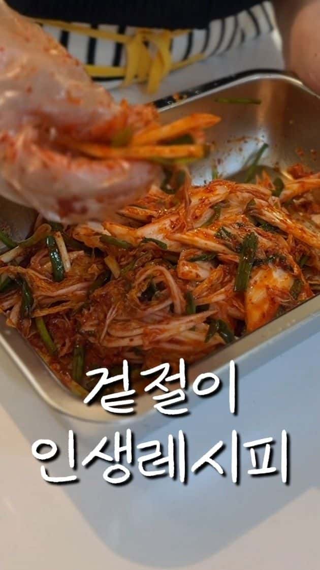 인생 겉절이 레시피 Thumbnail