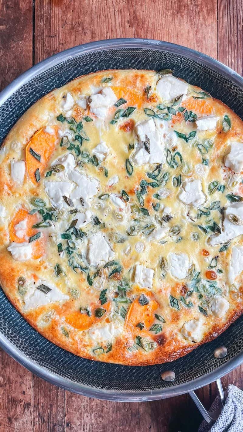 고구마 페타 오믈렛 Thumbnail