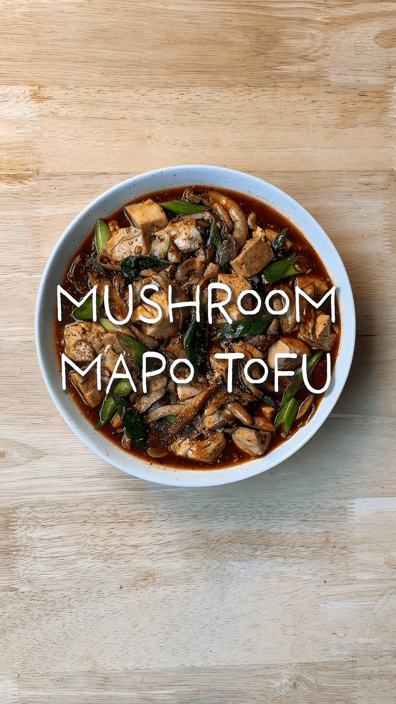 버섯 마파두부 Thumbnail