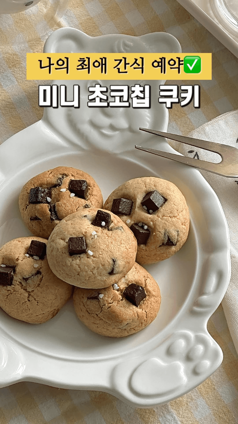 미니 초코칩 쿠키 Thumbnail