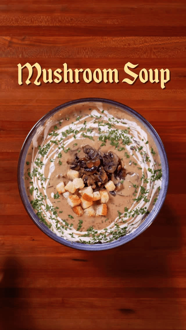 Mushroom Soup Thumbnail