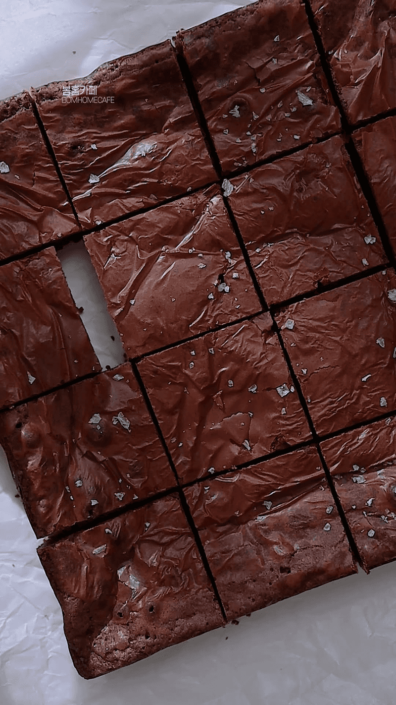 퍼지 브라우니 레시피 Thumbnail