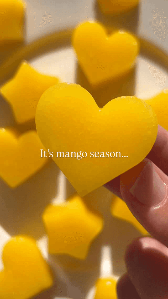 3-Ingredient Mango Gummies