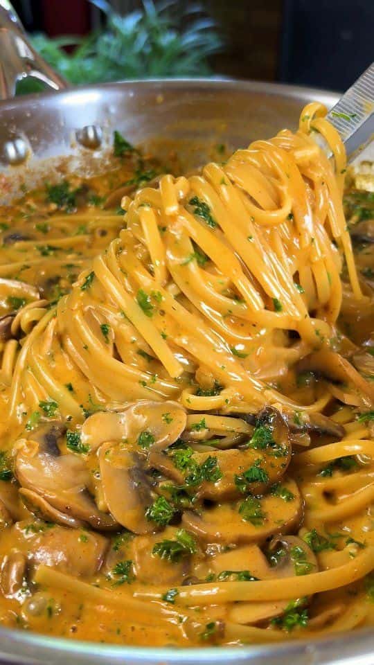 버섯 크림 파스타 Thumbnail