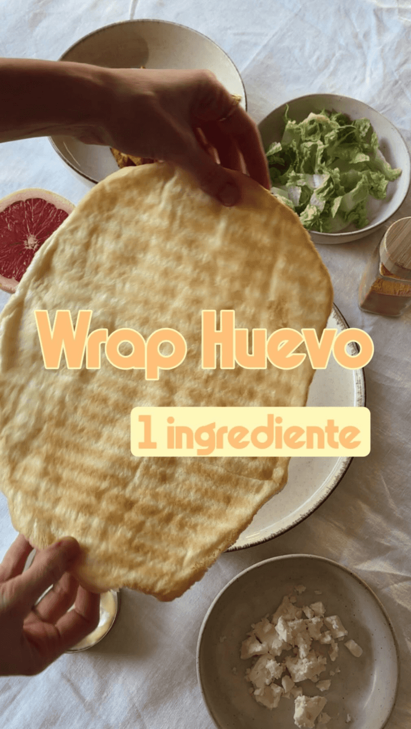 Wrap Proteico sin Gluten Thumbnail