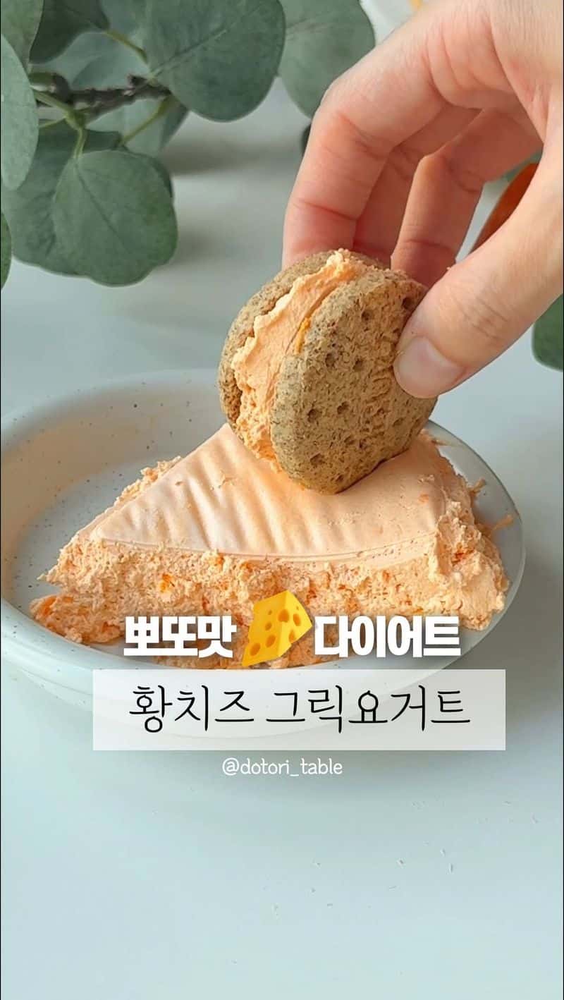 뽀또맛 다이어트 황치즈 그릭요거트 Thumbnail