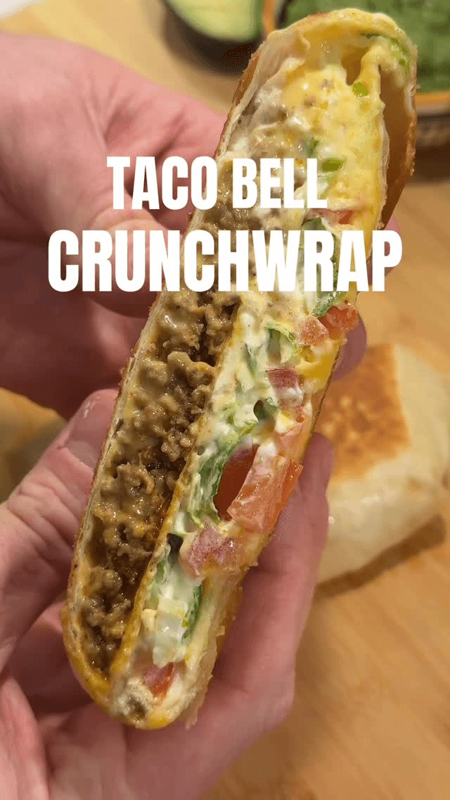 Taco Bell Crunchwrap Thumbnail