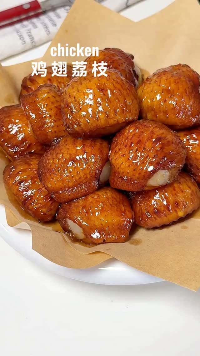 닭날개 리치 구이 Thumbnail