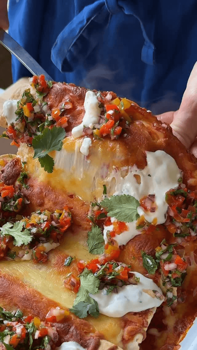 Thunfisch-Melt-Enchiladas Thumbnail