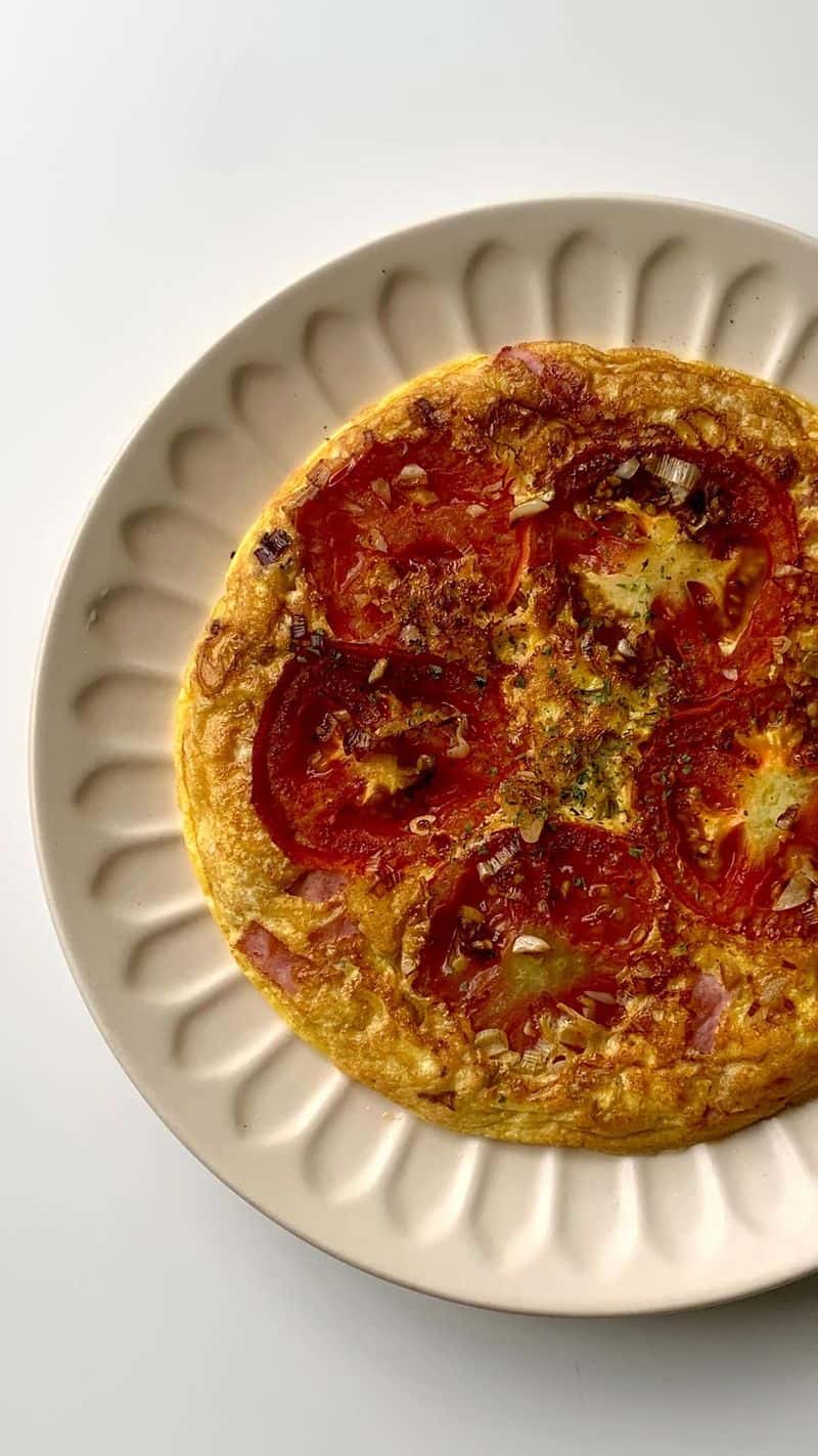 살 빠지고 예뻐지는 항산화 토마토오믈렛 Thumbnail