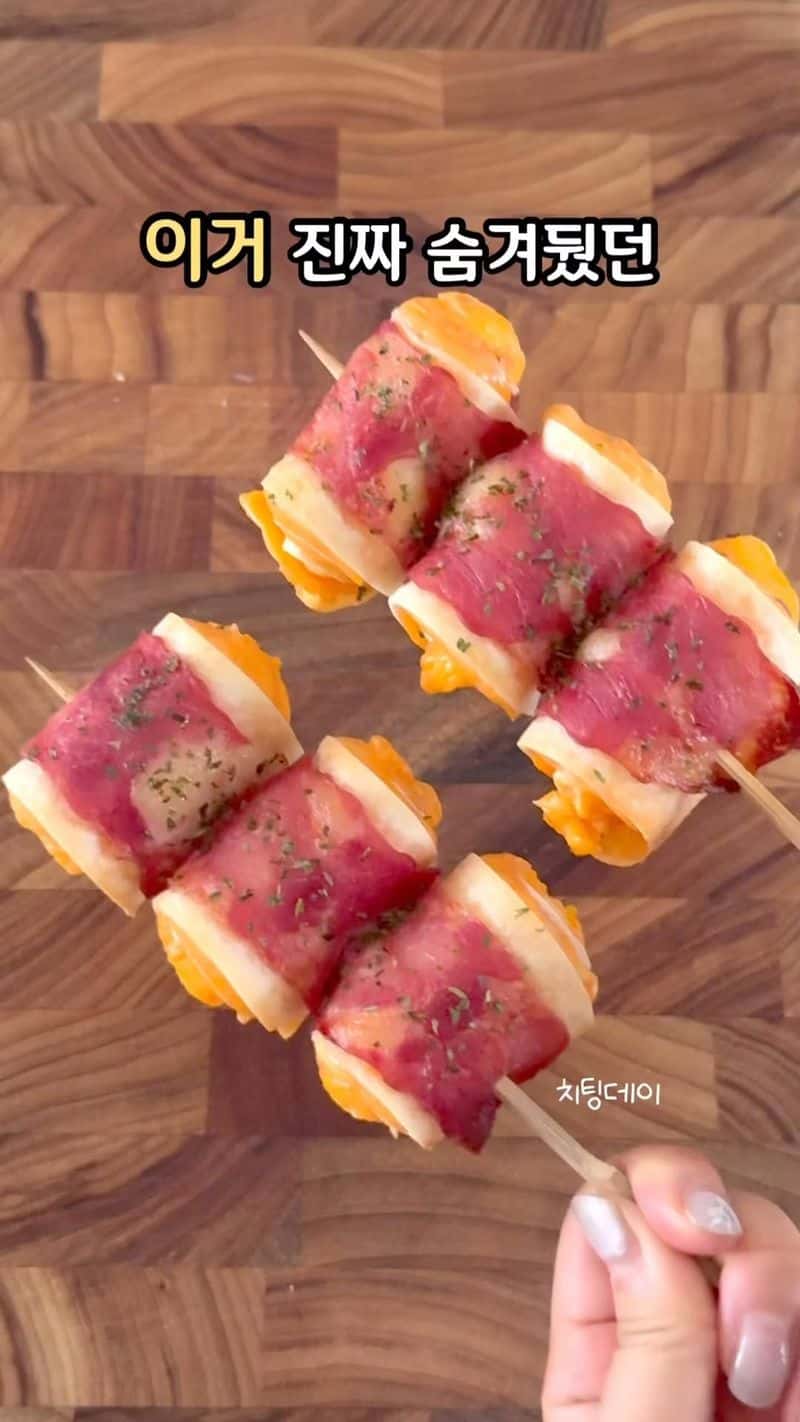 베이컨 또띠아롤 Thumbnail