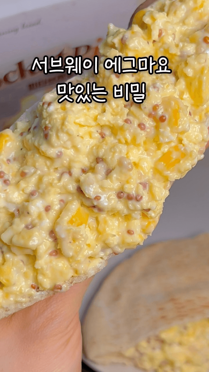 초간단 실패없는 에그마요 샌드위치 Thumbnail