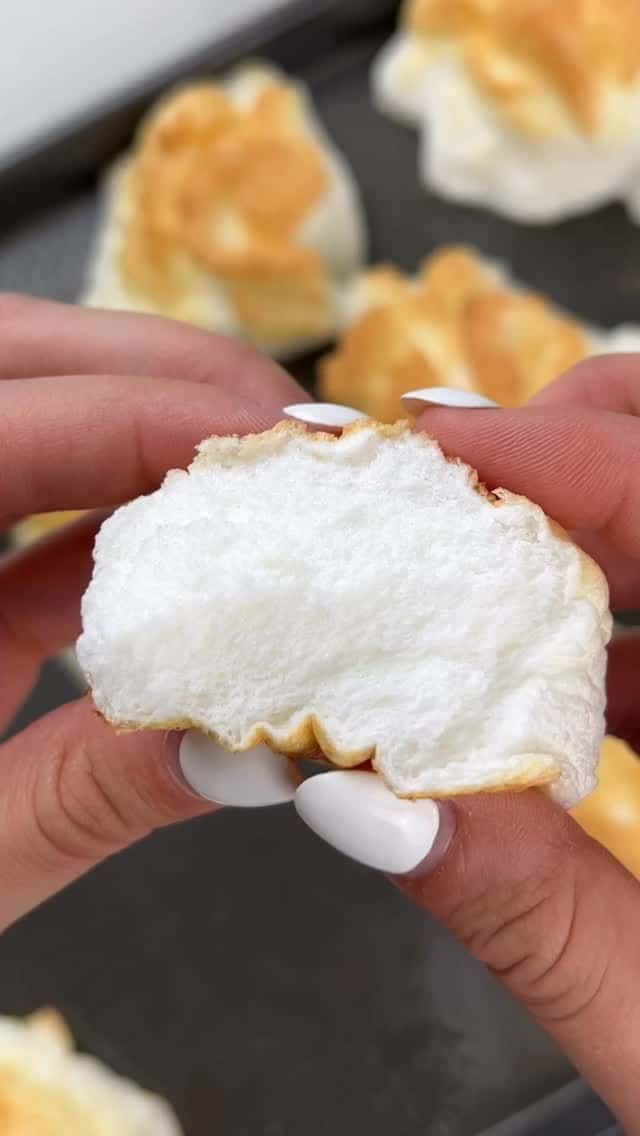 달걀 흰자 구름빵 Thumbnail