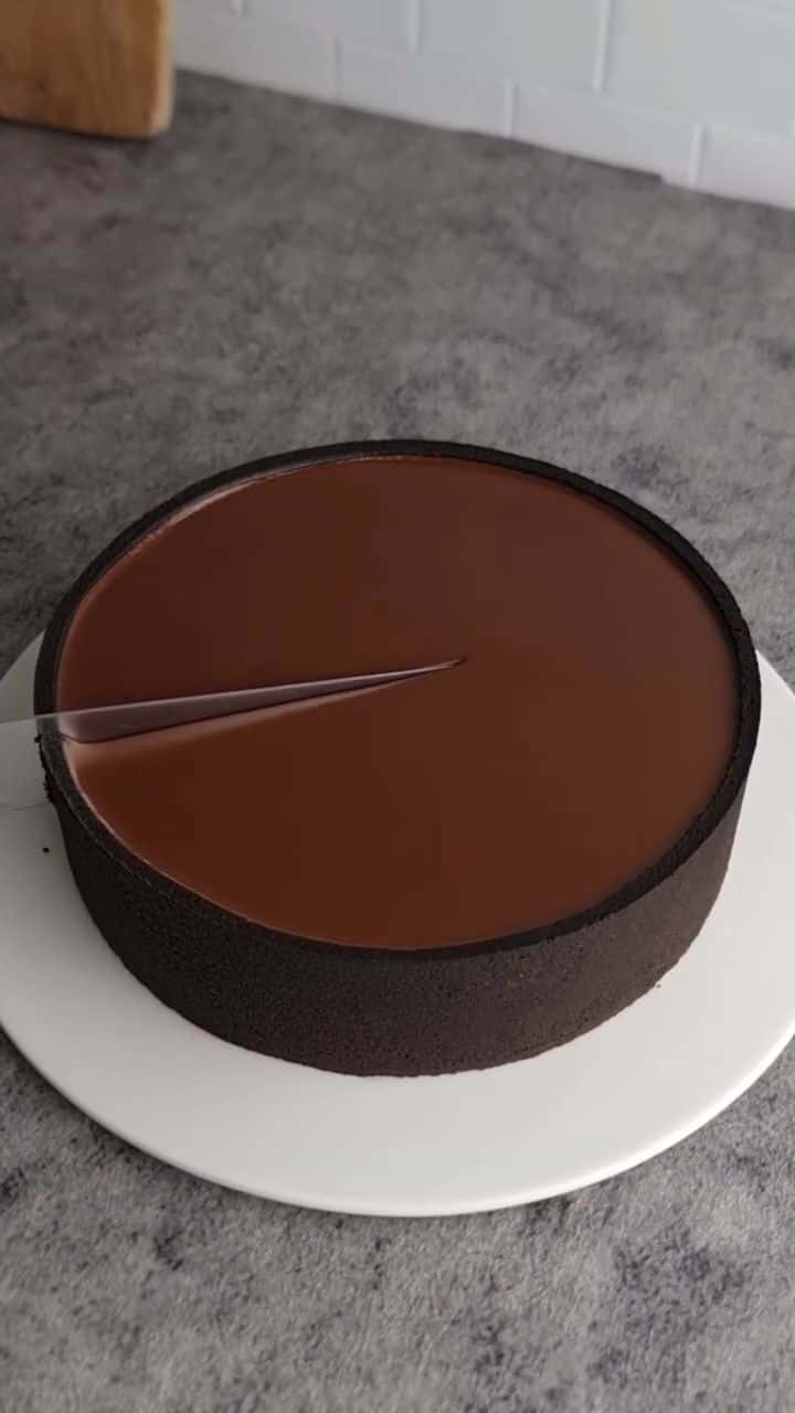 굽지 않는 헤이즐넛 초콜릿 치즈케이크 Thumbnail