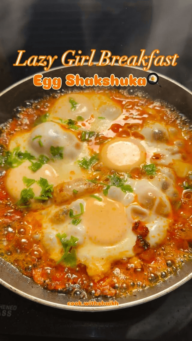 Ei Shakshuka zum Frühstück Thumbnail