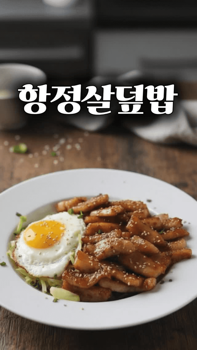 성시경 항정살 덮밥 Thumbnail