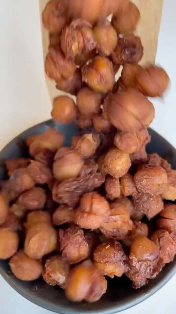 바삭한 시나몬 롤 스낵 Thumbnail