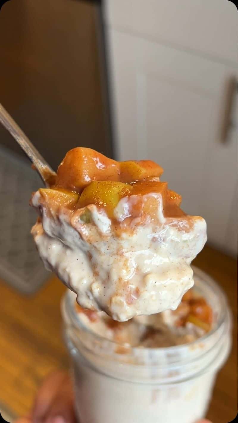 애플파이 오버나이트 오트밀 Thumbnail