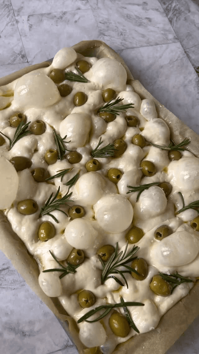Overnight Focaccia
