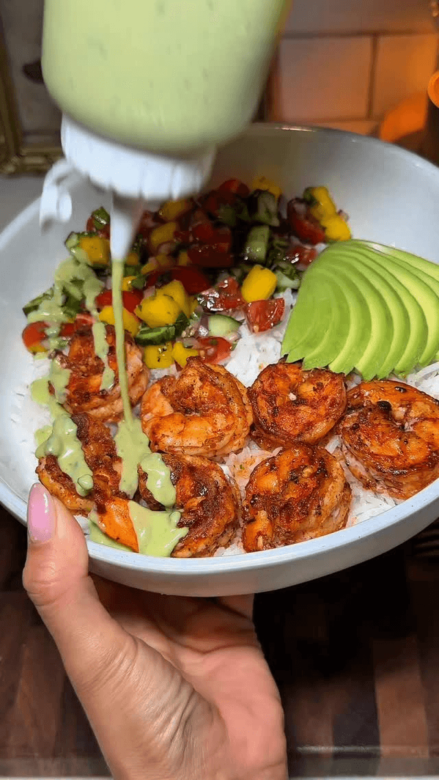 Bowl de Camarones Saludable Thumbnail